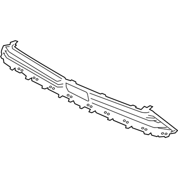 BMW 51117423977 Grill, Center Lower