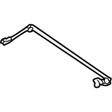 BMW 52108099005 Torsion Spring Left