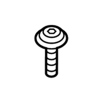 BMW 07129907973 Fillister Head Screw