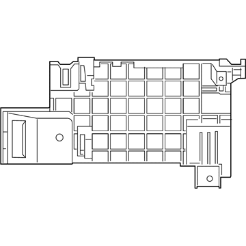 BMW 61139265642 Bracket Current Distributor