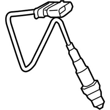 BMW Oxygen Sensor - 11787596924