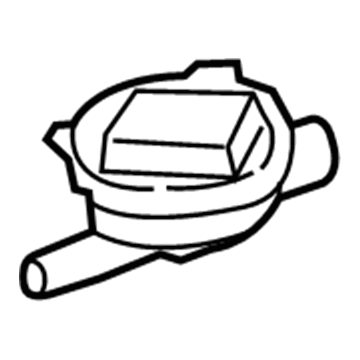 16137448092 BMW Leak Diagnosis Module Illustration 1 of 1