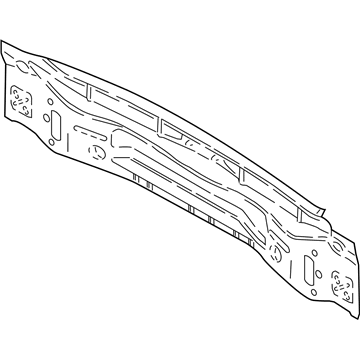 BMW 41007467366 Tail Trim