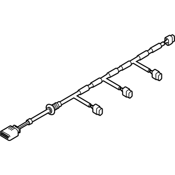 BMW 61129208968 Wiring Set Pdc, Rear