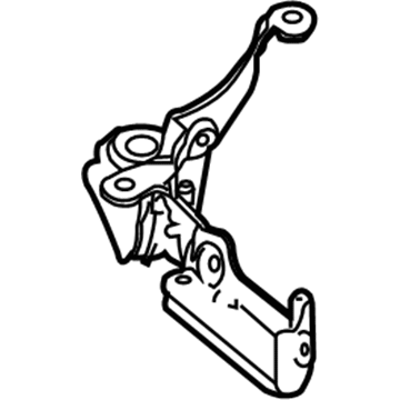 BMW 51717897897 Cooling Water Compensation Tank Bracket