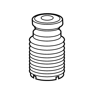 BMW 31337856905 Additional Damper W/ Prot. Tube, Front