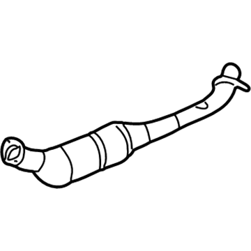 BMW 18307500542 Catalytic Converter