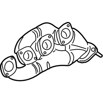 BMW 11627525076 Exhaust Manifold