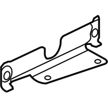 BMW 17117560992 Bracket, Oil Cooler Line