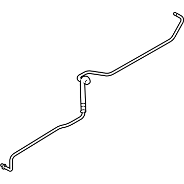 BMW 17227560981 Transmission Oil Cooler Line, Flow