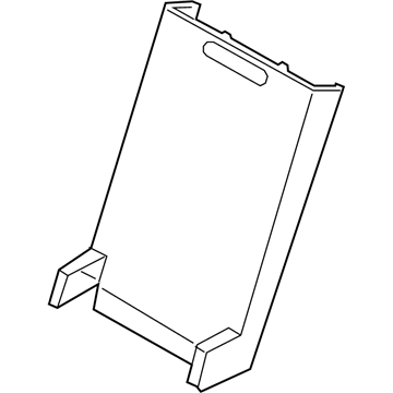 BMW 52207437294 Trim, Centre Armrest