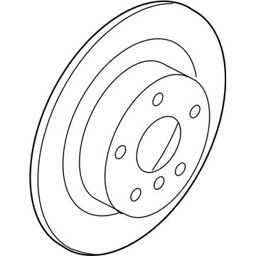 BMW 34216799371 Brake Disc, Ventilated