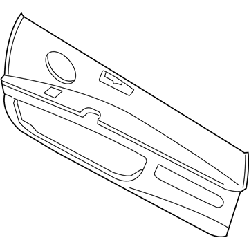 BMW 51419139615 Armrest, Front Left