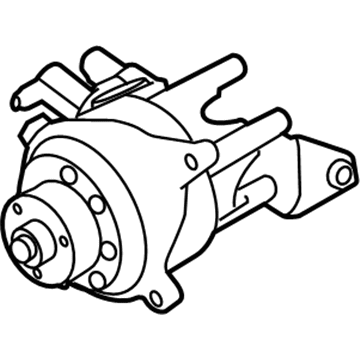 2013 BMW 740Li Power Steering Pump - 32416850590