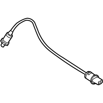 2011 BMW 740i Oxygen Sensor - 11787577666