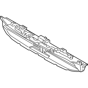 BMW 51137497231 Air Flaps, Bottom