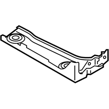 BMW 51647400118 Holder,Supplementary Cooler,Bottom Right