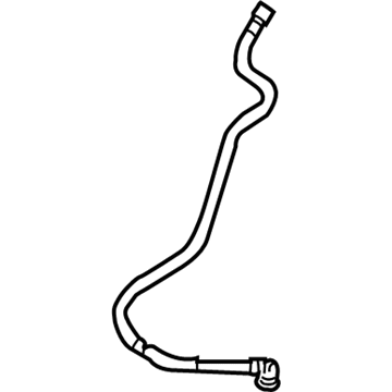 2004 BMW X3 PCV Valve Hose - 16116759818