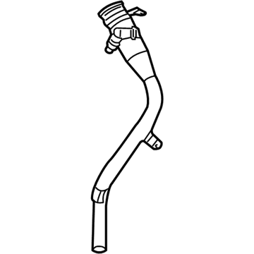 BMW 16117188668 Plastic Filler Pipe