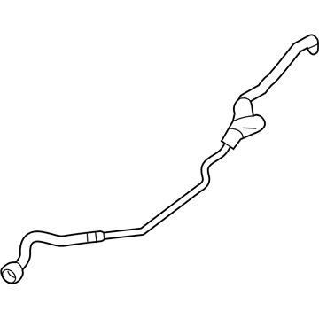 2019 BMW X5 Oil Cooler Hose - 17228668965