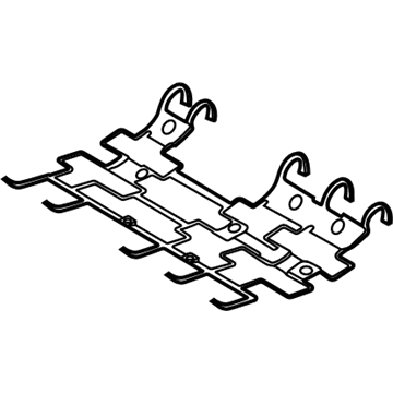 BMW 52209472829 SHOCK TOWER, SEAT, LEFT