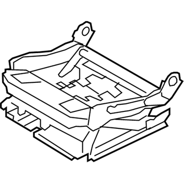 BMW 52107250069 Electrical Seat Mechanism, Left