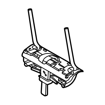 BMW 52309496669 FOLDING MODULE, HEAD RESTRAI