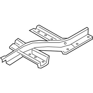 BMW 41008493521 EXTENSION CROSS MEMBER FLOOR