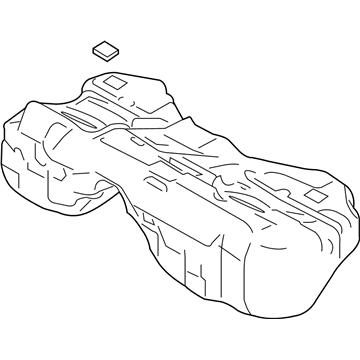 BMW 840i Fuel Tank - 16119424200