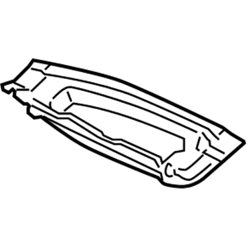 BMW 51417224212 Frame Right