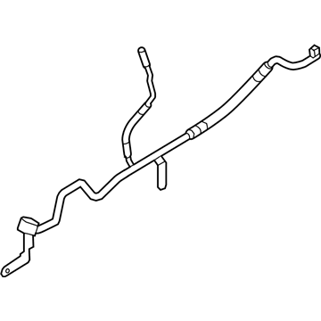 BMW Alpina B7 xDrive A/C Liquid Line Hoses - 64539201925