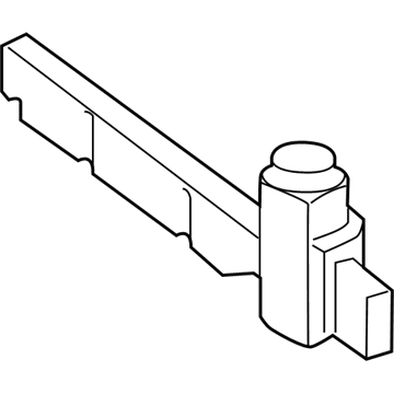 BMW 13627805188 Speed Sensor, Crankshaft