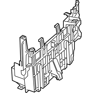 BMW 12908584651 BRACKET FOR CONTROL MODULES