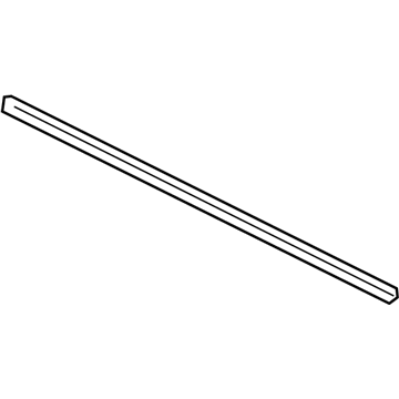 BMW 51337207218 Channel Sealing,Inside,Door, Front Right