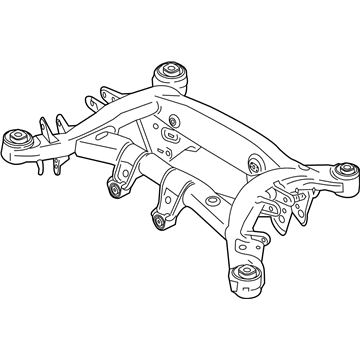 BMW 33308067482 REAR AXLE CARRIER