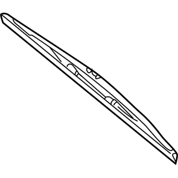 BMW 740i Wiper Blade - 61618203954