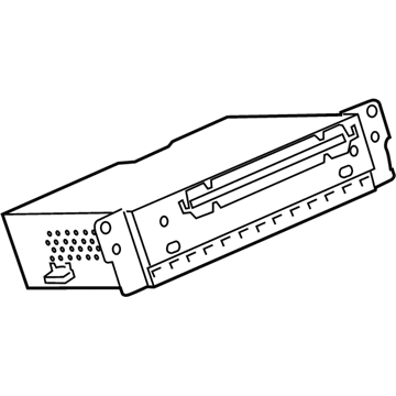 BMW 65128734816 Head Unit Basic Media 2