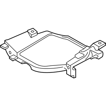 BMW 63126936090 Bracket Headlight Right