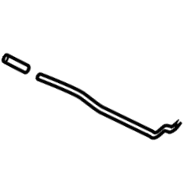 BMW 51217281602 Right Operating Rod