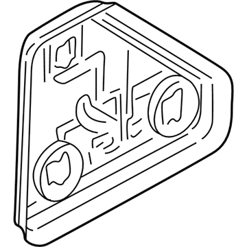 BMW 63218371325 Bulb Holder, Left