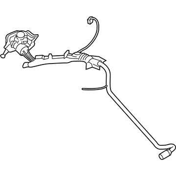 BMW 61126828064 Hv Cable Set, Charging Socket Ac