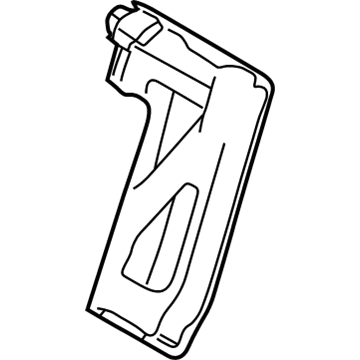 BMW 52208176230 Frame, Backrest Right