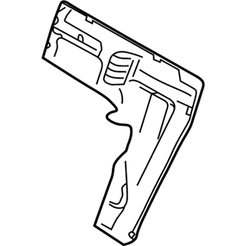 BMW 52208176229 Frame, Backrest Left