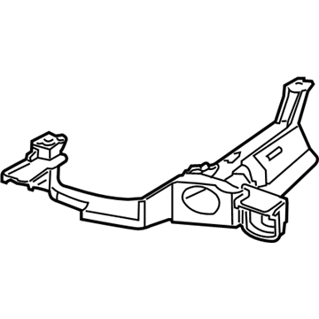 BMW 63126934747 Bracket Headlight Left