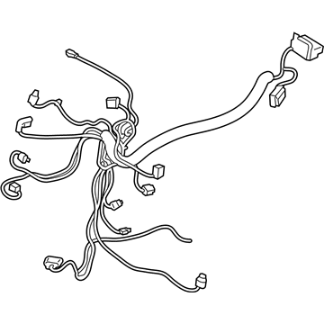 BMW 12518669730 Wiring.Harness,Motor,Sensorsystem,Module 1