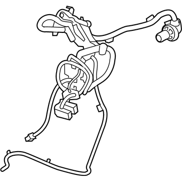 BMW 12538636070 Wiring Harness, Engine Grbx. Module