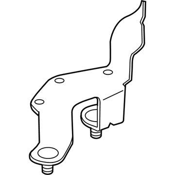 BMW 34516758746 Bracket Hydro Unit