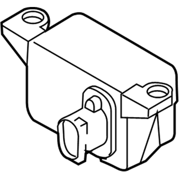 2007 BMW 530i ABS Sensor - 34526774039