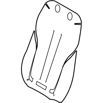 BMW 52107320363 Heating Element, Sports Backrest