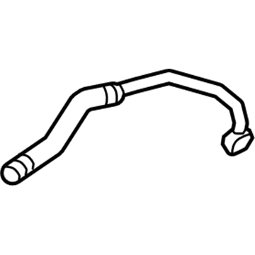 BMW 11538697260 Coolant Line, Return From Turbocharger